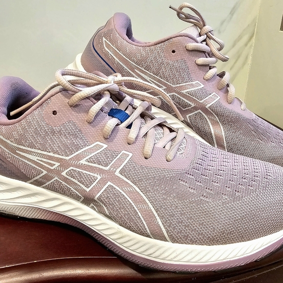 ASICS Women's Gel Excite 9 Running Shoes Barely Rose/White - Picture 1 of 13